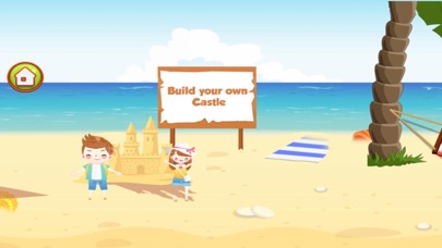 Virtual Family Trip to Beach screenshot 2