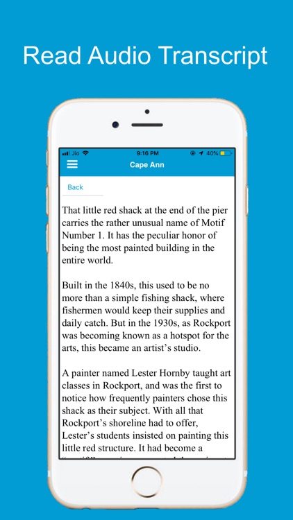 Cape Ann Gloucester Tour Guide screenshot-5
