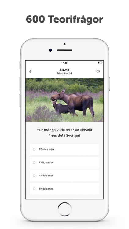 Ta Jägarexamen (Prova på)