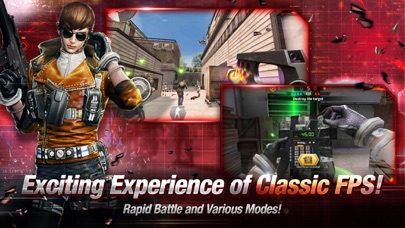 Screenshot from Fatal Raid - No.1 Mobile FPS