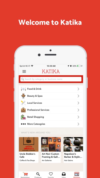 How to cancel & delete Shop Katika: Black Businesses from iphone & ipad 1