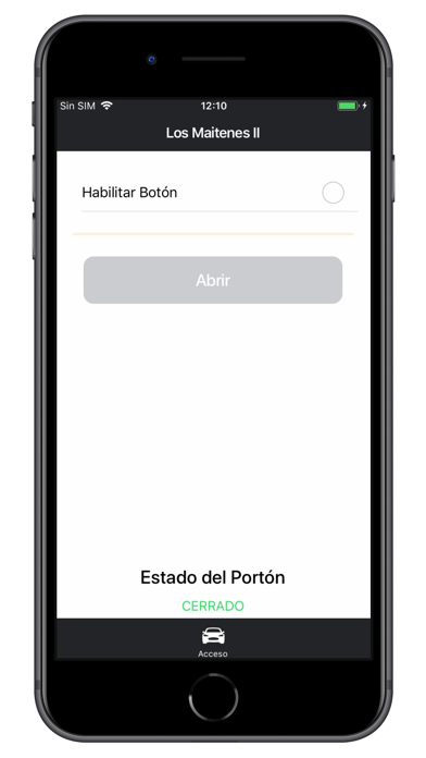 Abre Portón screenshot 3