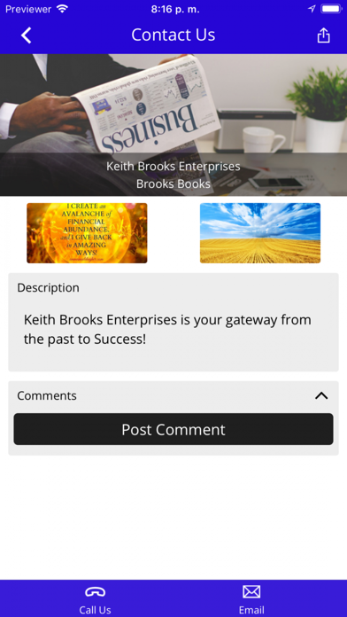 Keith Brooks Enterprises screenshot 3