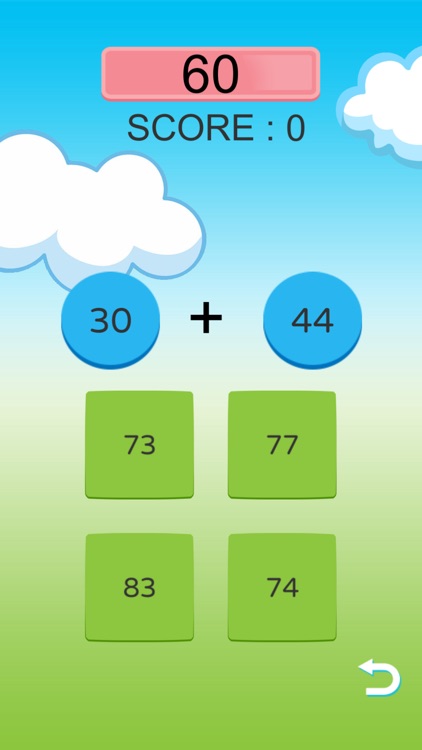 Mental Maths game