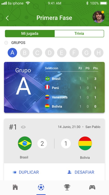 Pasión América