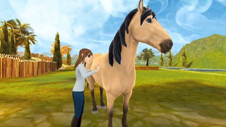 Horse Riding Tales: Wild Pony screenshot-7