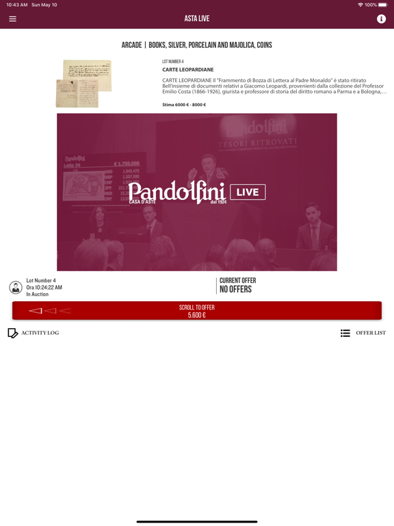 Pandolfini Live screenshot 4