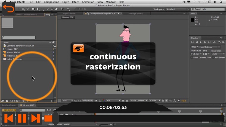 More Cartoon Animation Basics screenshot-4