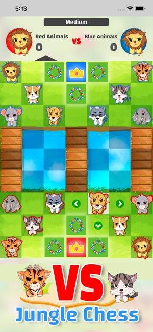 Jungle Animal Chess(圖2)-速報App