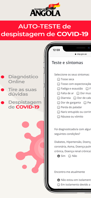 CISP - Covid19 Angola(圖5)-速報App