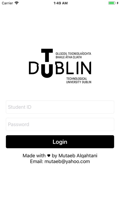 TU Dublin Timetables