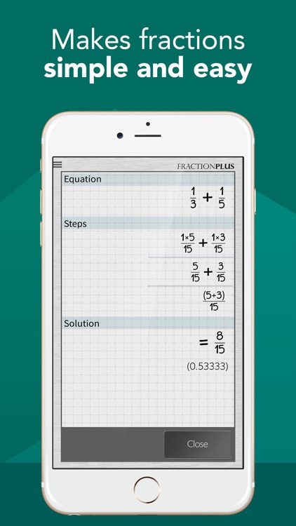 Fraction Calculator Plus