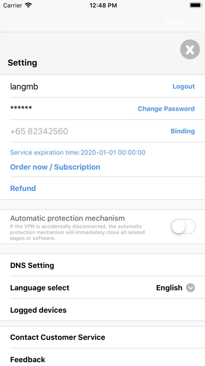 Cheetah Vpn Proxy for WiFi 4G screenshot-4