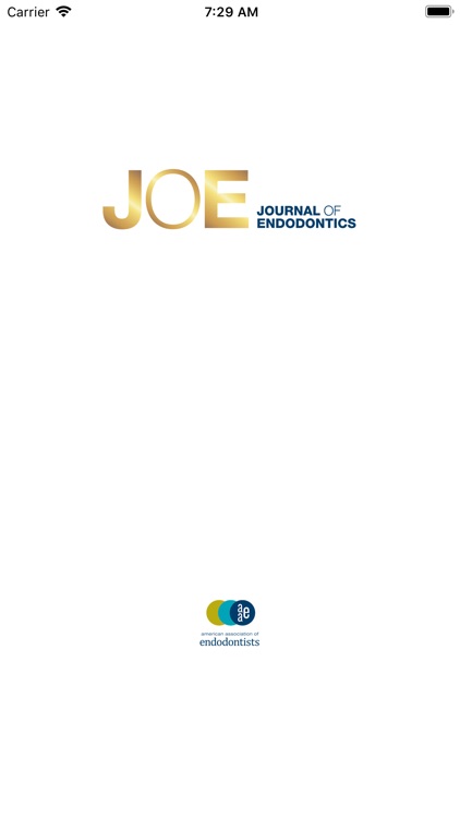 JOE: Journal of Endodontics