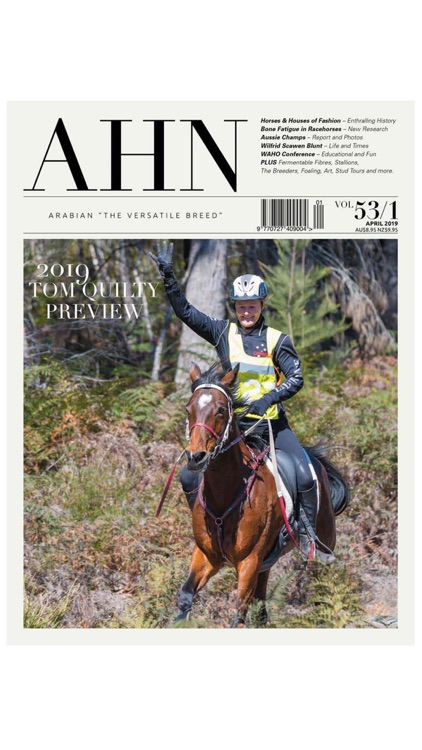 Australian Arabian Horse News