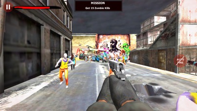 Zombie Apocalypse Shooter Game screenshot 3