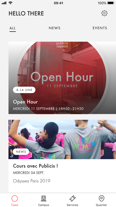 Screenshot #1 pour Publicis Sapient One