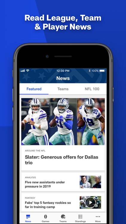 NFL screenshot-5