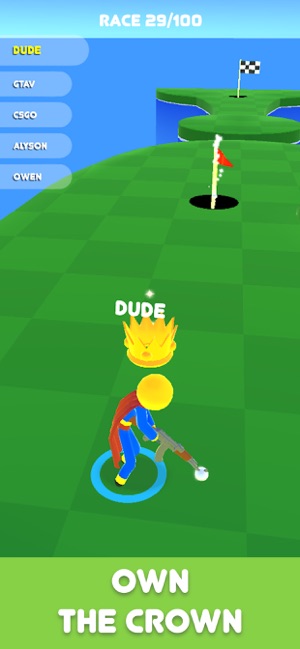 Golf Race(圖2)-速報App