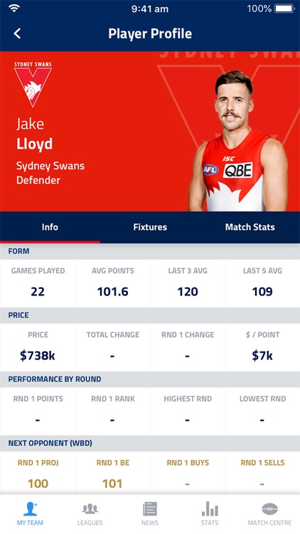 AFL Fantasy screenshot-3