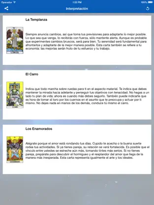 Screenshot 4 Tarot Diario Tirada de cartas iphone