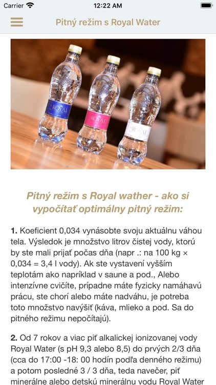 Royal Water SK screenshot-4