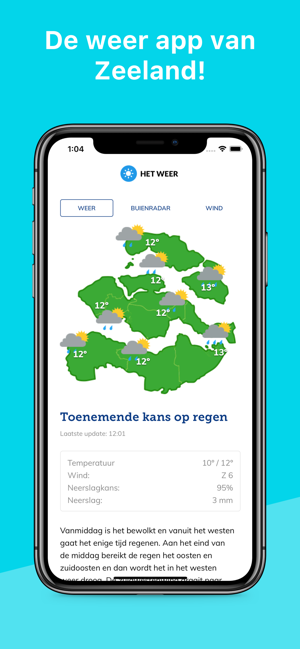 ZeelandNet Weer(圖1)-速報App
