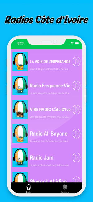 Radios Côte d'Ivoire(圖1)-速報App