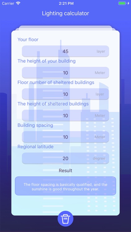 Lighting calculator!