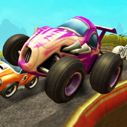 Cartoon Super Racer icon