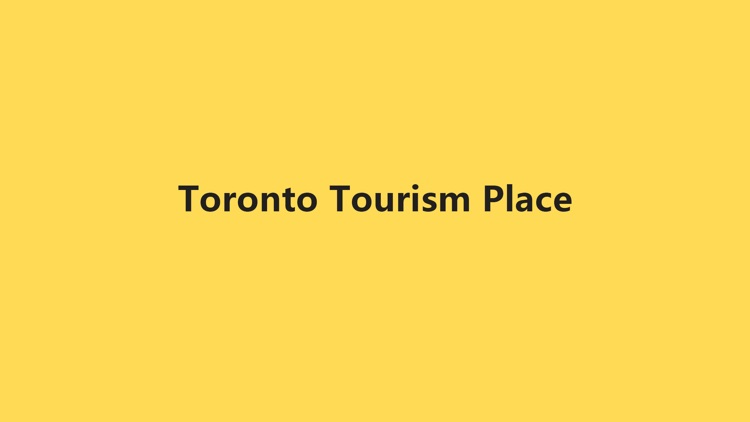 Toronto Tourism Place