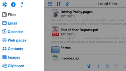 WritePDF for iPhone/iPod Touch Screenshot 5