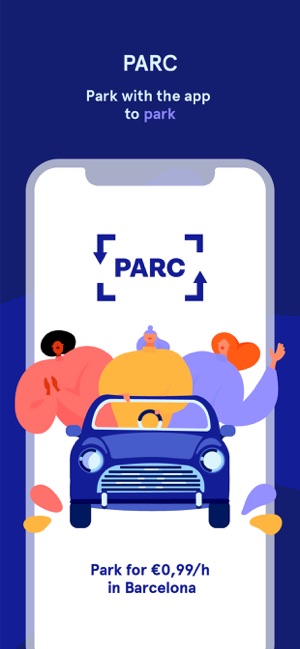 PARC - Share parking spot