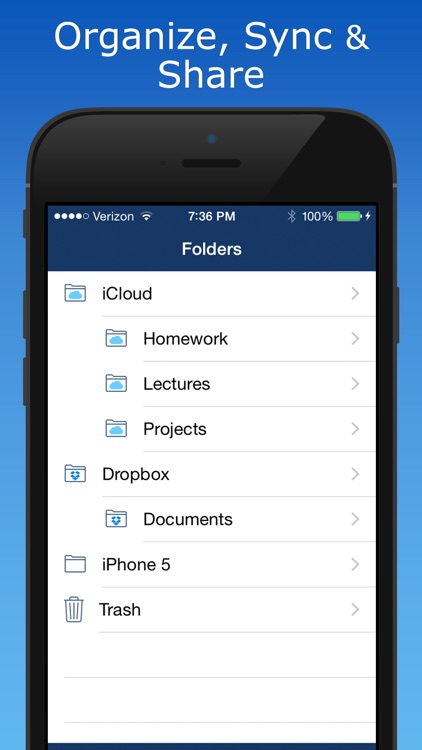 AudioNote 2 - Voice Recorder screenshot-3