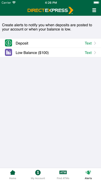 Direct Express – 5332 Screenshot on iOS
