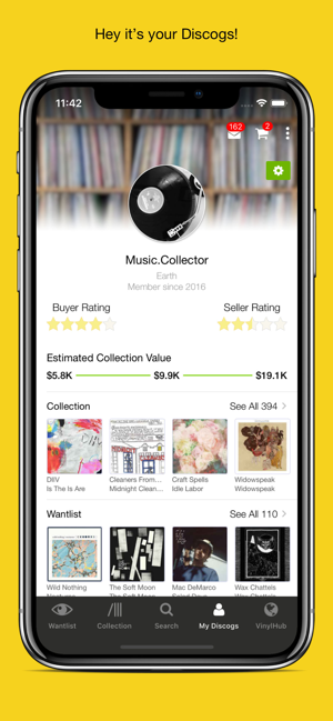 Discogs On The App Store