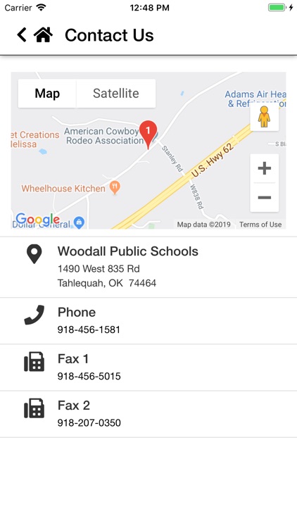 Woodall Public Schools