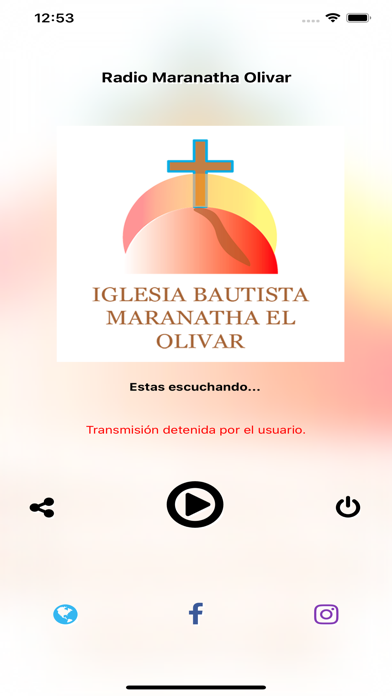 Radio Maranatha Olivar screenshot 4
