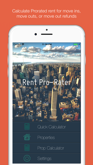 How to cancel & delete Rent Pro-Rater from iphone & ipad 1