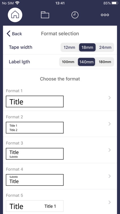 LABEL DESIGN MAKER screenshot-4