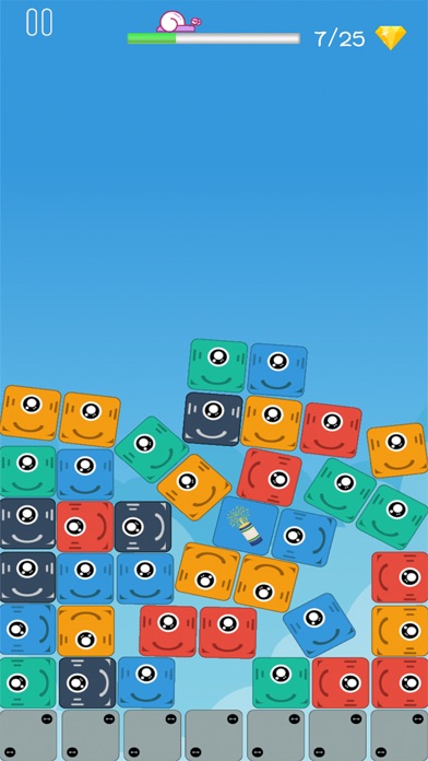 Drag Block Color : Puzzle Game screenshot 2