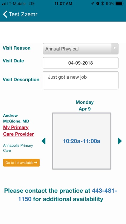 MyAAMC screenshot-3