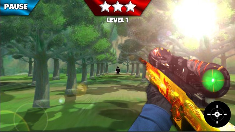 Hit Sniper Man - Shooting Game