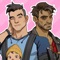 Dream Daddy: A Dad Dating Simulator is a game where you play as a Dad and your goal is to meet and romance other hot Dads