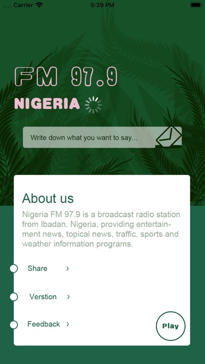 Nigeria FM 97.9