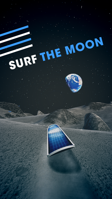 Moon Surfing Screenshot 1