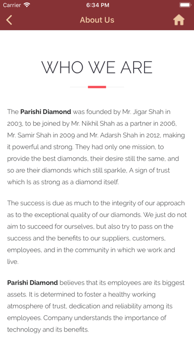 How to cancel & delete PARISHI Diamond from iphone & ipad 4