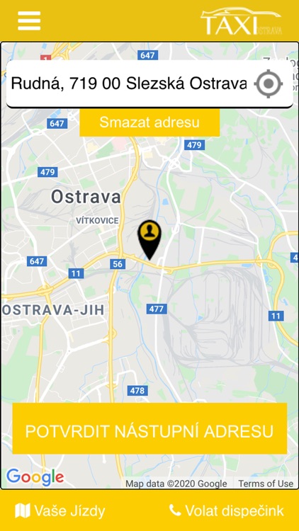 Taxi Ostrava