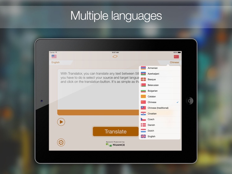 Translator HD: Voice & Text screenshot-3