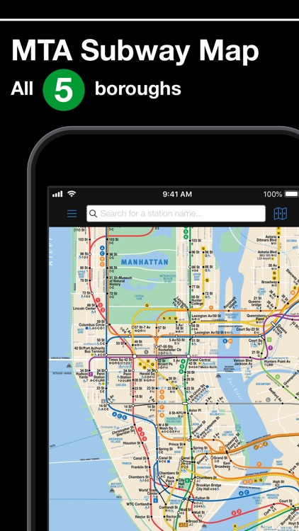 New York Subway MTA Map screenshot-0